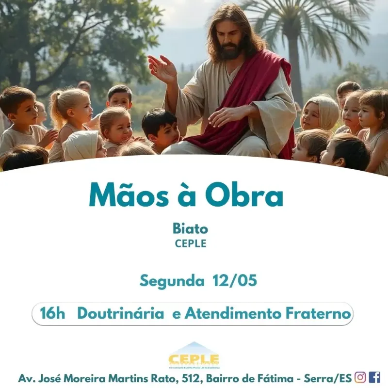 Cartaz: Mãos à obra