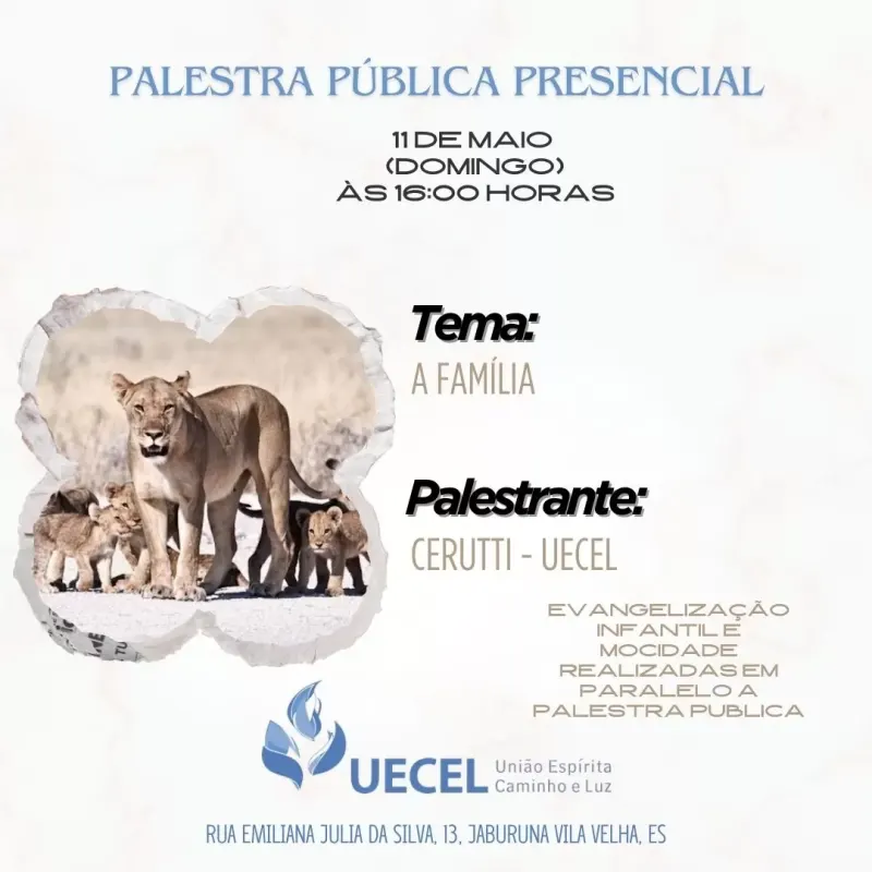 Cartaz: A família