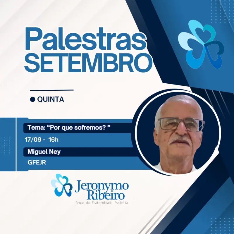 Cartaz: Por que sofremos?