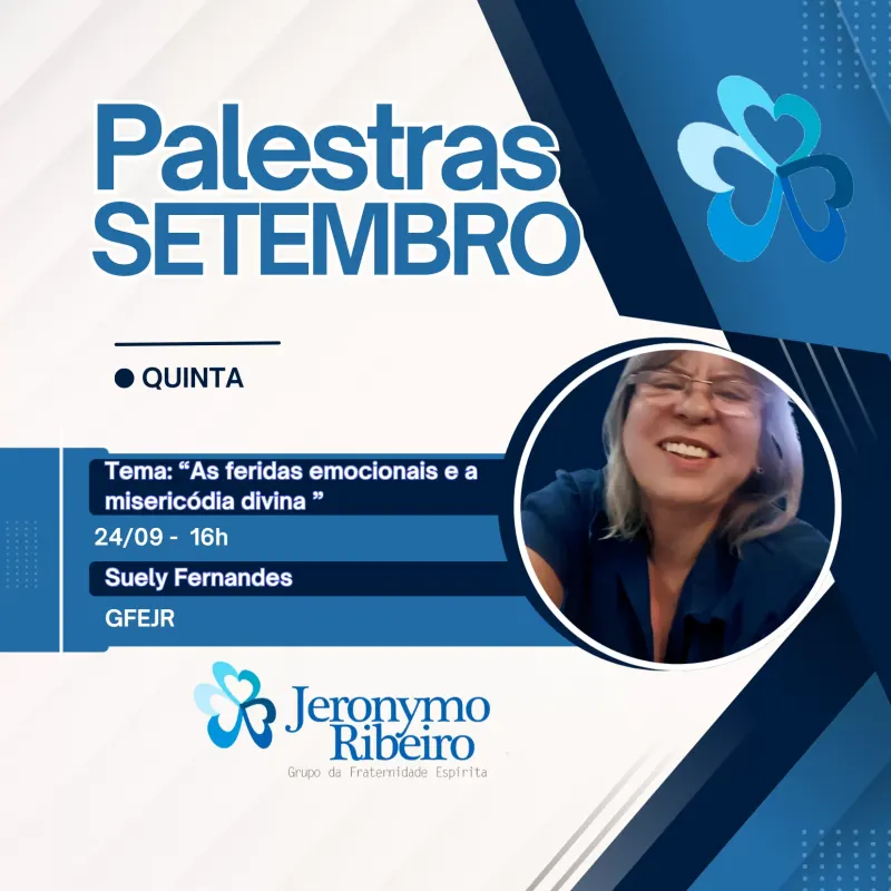 Cartaz: As feriadas emocionais e a misericórdia divina