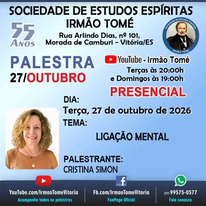Cartaz: Ligação mental