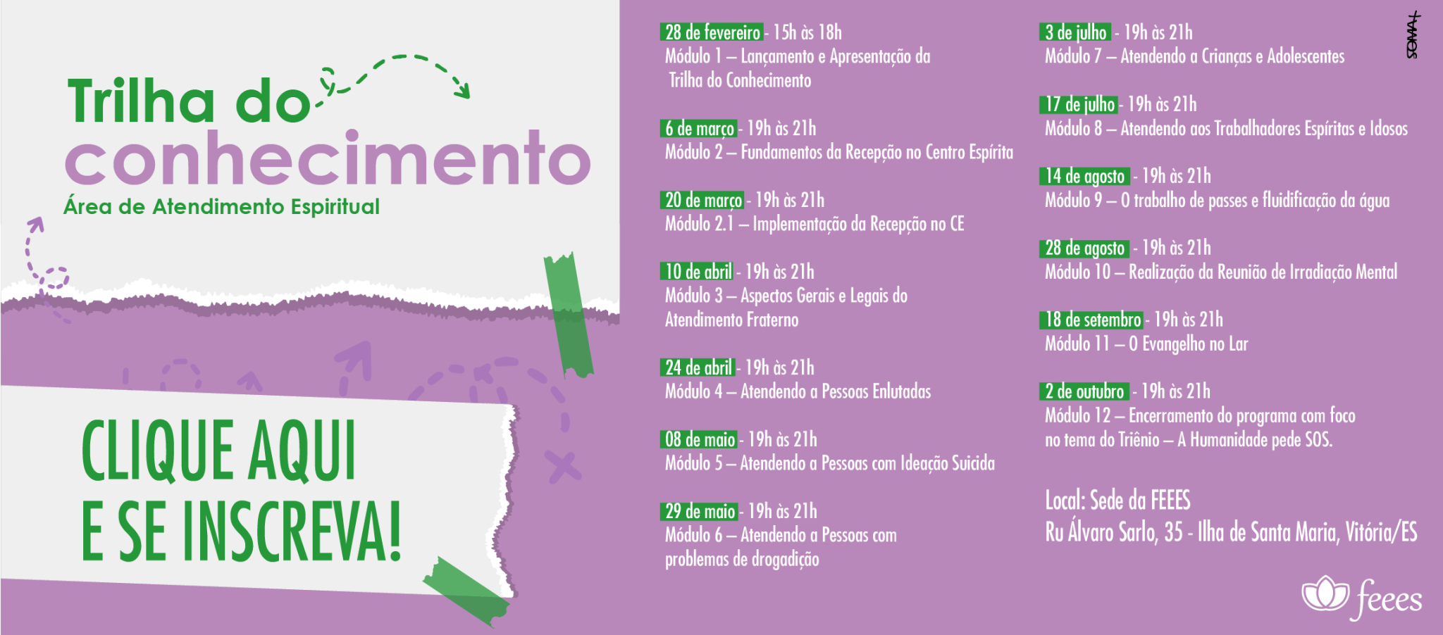 BANNER SITE Trilha da AAE