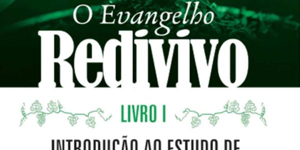 capa evangelho redivivo livro 1