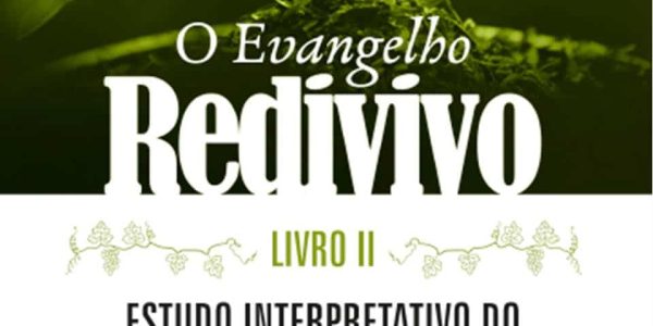 capa evangelho redivivo livro 2