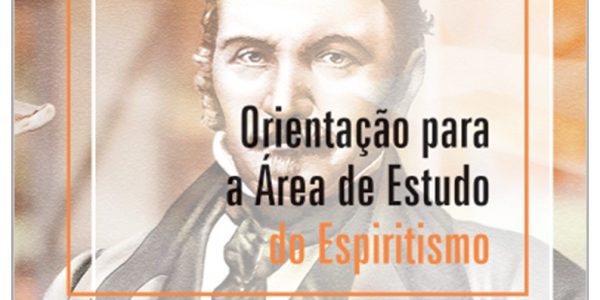 orientação para área de estudo do espiritismo - capa
